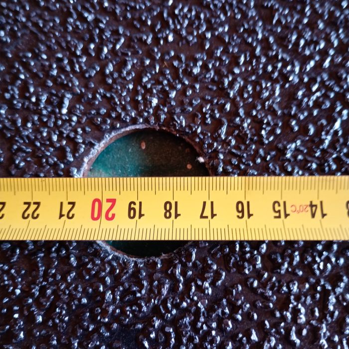 Talpă mașina de șlefuit parchet