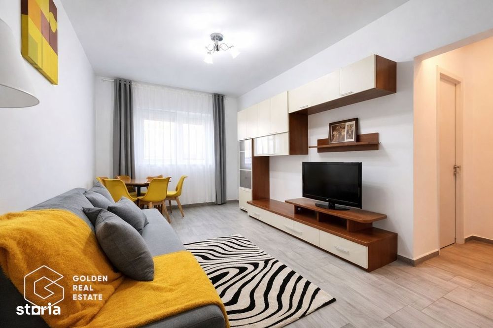 Garsoniera nou renovata, parter, zona Confectii