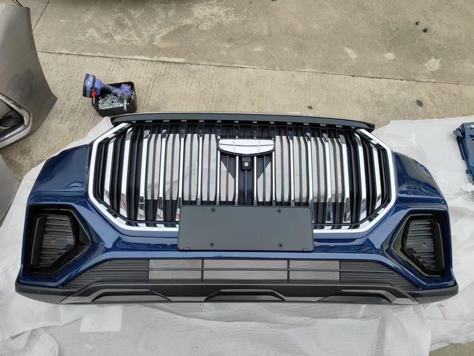 Бампер на Geely Okavango