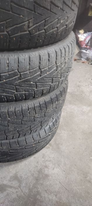 Продам резину r17 зима