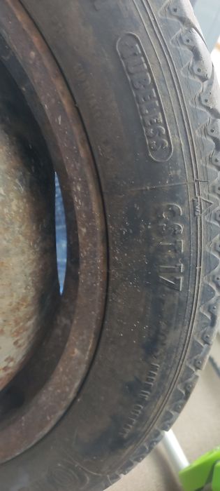 Резервна гума "патерица" 115/70 R15