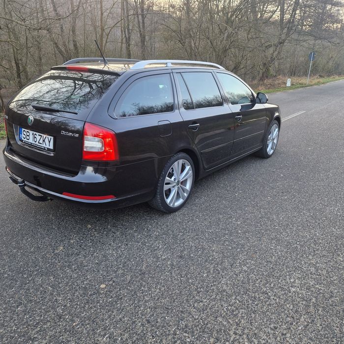 Skoda Octavia WRS Automat DSG 2.0 TDI 170 CP