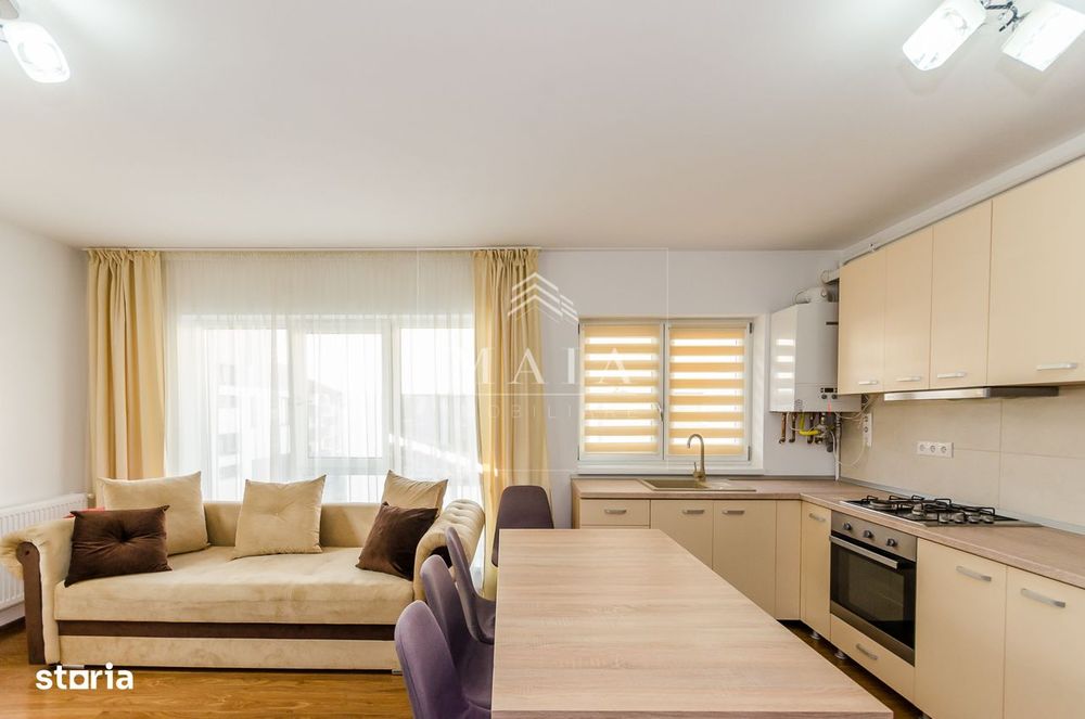 Apartament 2 camere, parcare, Str Tiberiu Ricii-Arhitectilor