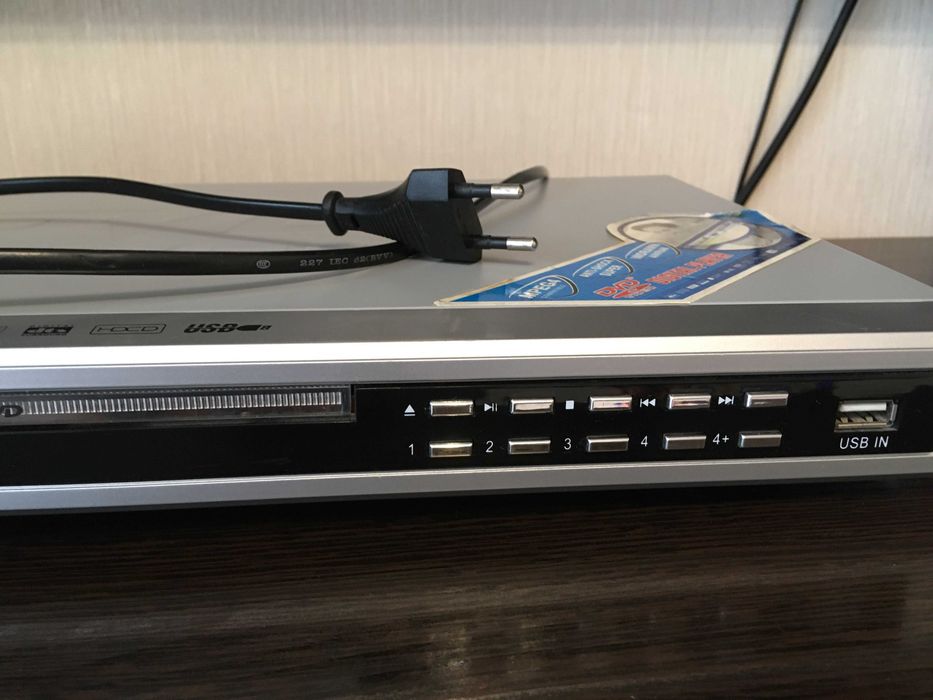 DVD  плеер от LG