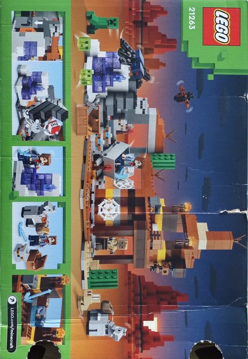Minecraft lego badlands