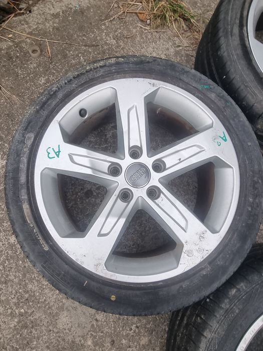jante 17 - 5 prezoane audi a3 8v 2015