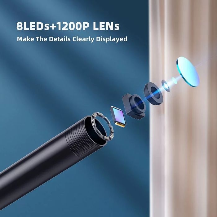 Wi fi эндоскоп камера