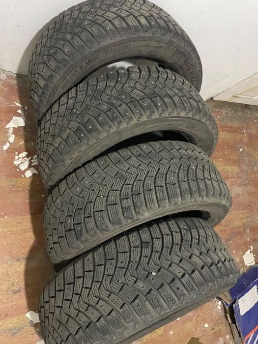 Продам зимние шины MICHELIN