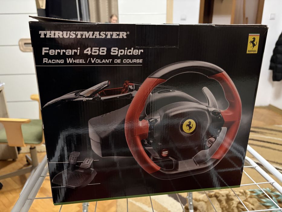 Vand volan Ferrari Xbox