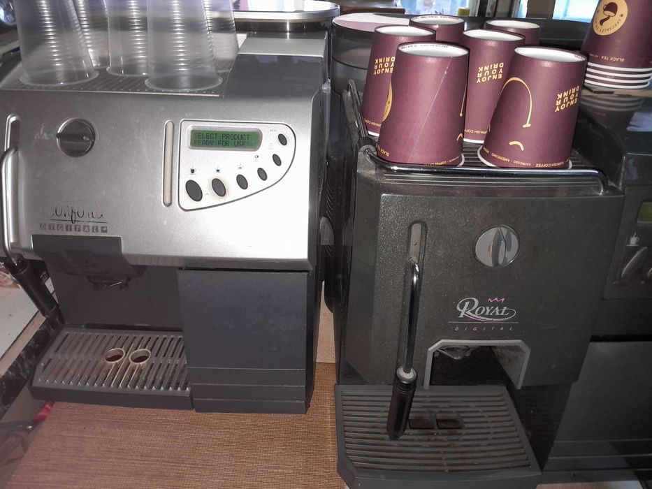 Кафеавтомати 230лв saeco royal  , saeco rotel digital с робот