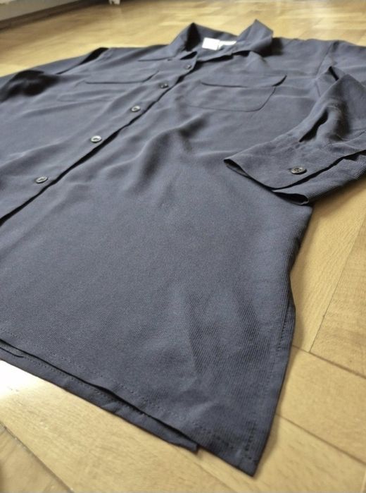 Cămașă Pura Seta 100% Mătase pura, Unisex oversized, Mărimea M