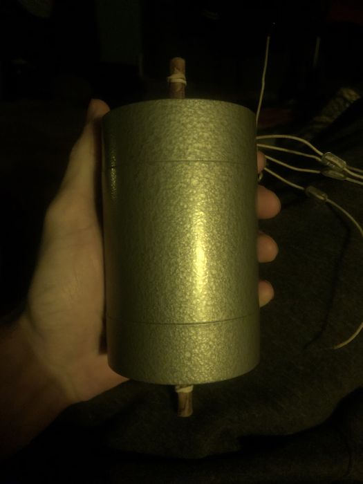 Электро-двигатель УАД-72