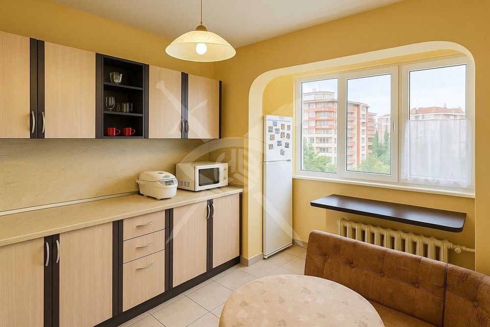 Дава се под наем Тристаен апартамент в София, Дианабад - 100 кв.м за 800 € - Снимка #2