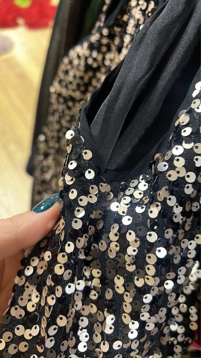 Потник с пайети нов