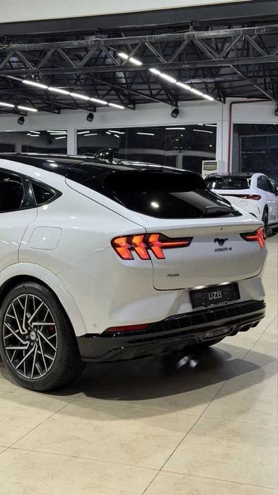 Ford Mustang Mach-E pod zakaz