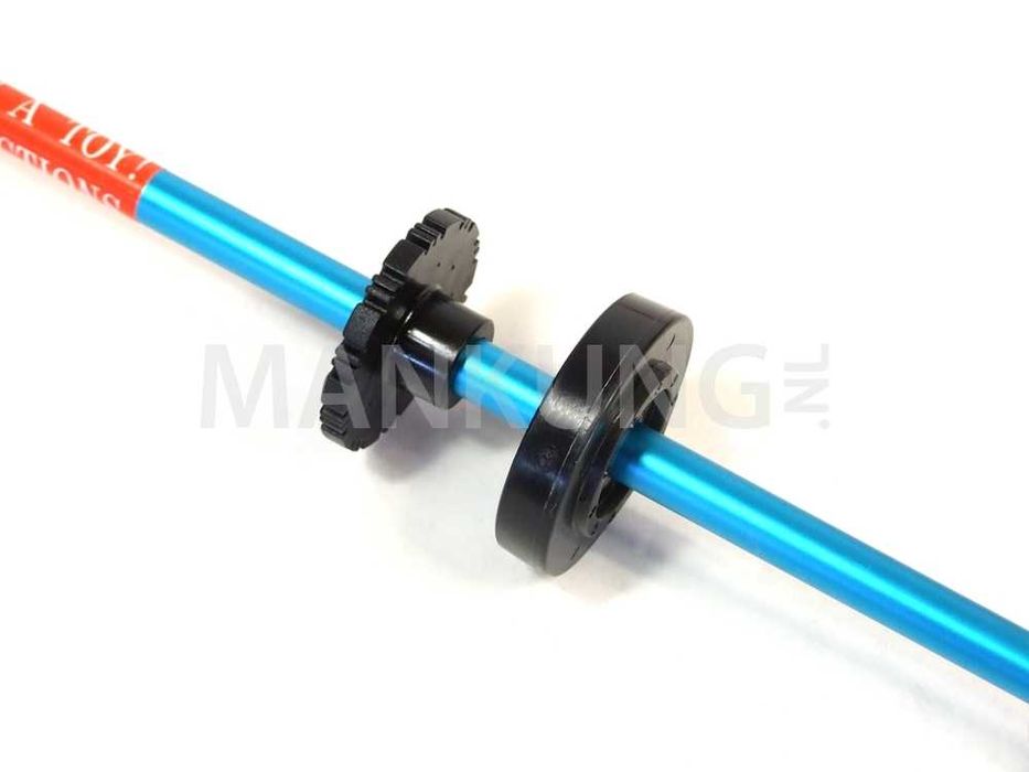 Сарбакан Блоугън Тръбичка за духане на стрелички Blowgun