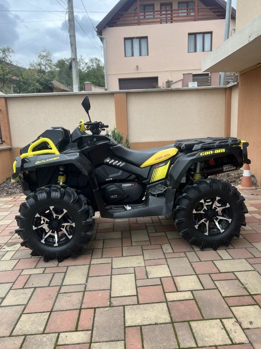 Can Am Outlander 1000R XMR