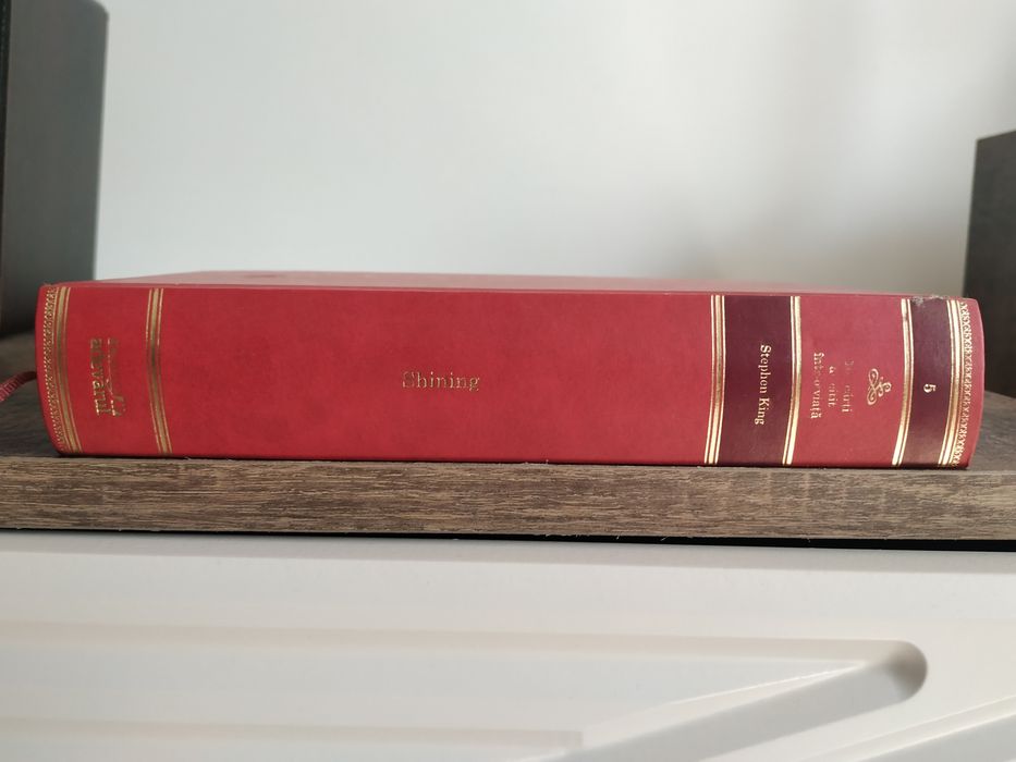 Carte Stephen King - Shining (Biblioteca Adevarul)