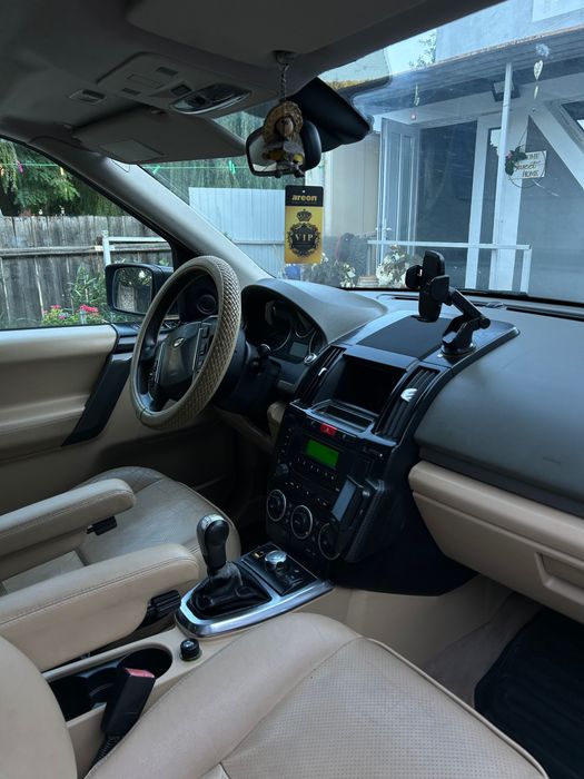 Vand Land Rover Freelander