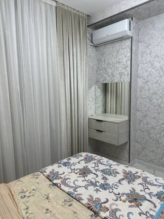Продается 1в2 ком квартира, ЖК Соларис, ор-р: Кушбеги, 44м²
