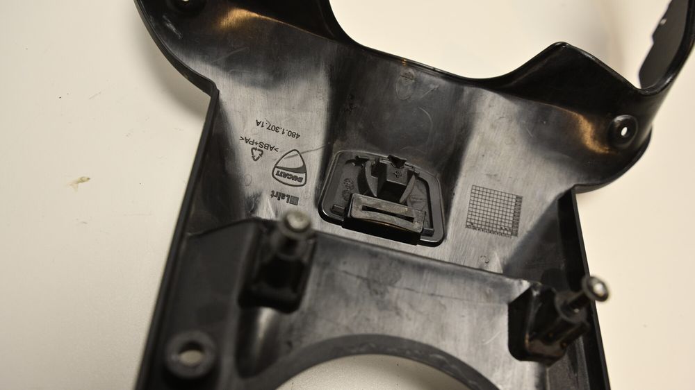 Carena Rezervor Benzina Ducati Diavel 1200 2011 - 2013