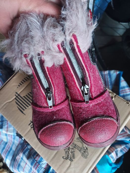 Сапожки Котофей.