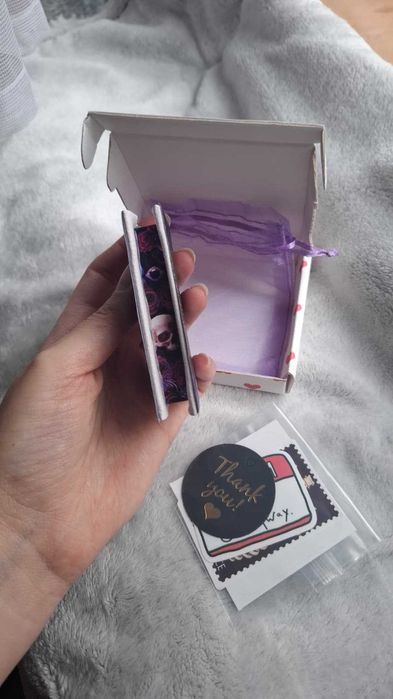 Martisor magnet cu minibook Enchantra