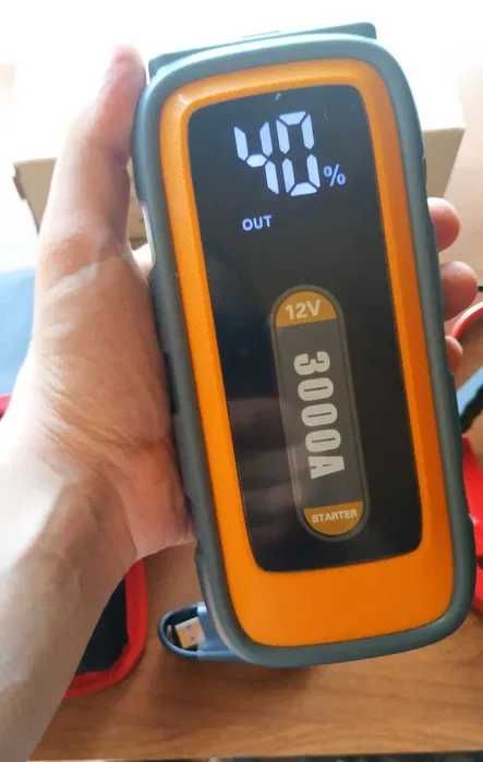 Пусковое устройство для автомобиля. Jump Starter.