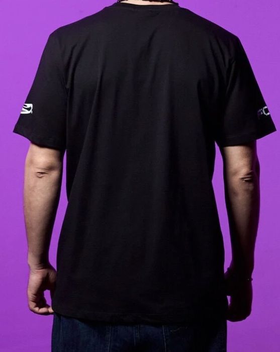 Tricou Porc Opium negru unisex nou, editie limitata Beach Please + 2 pinuri Glow in the Dark