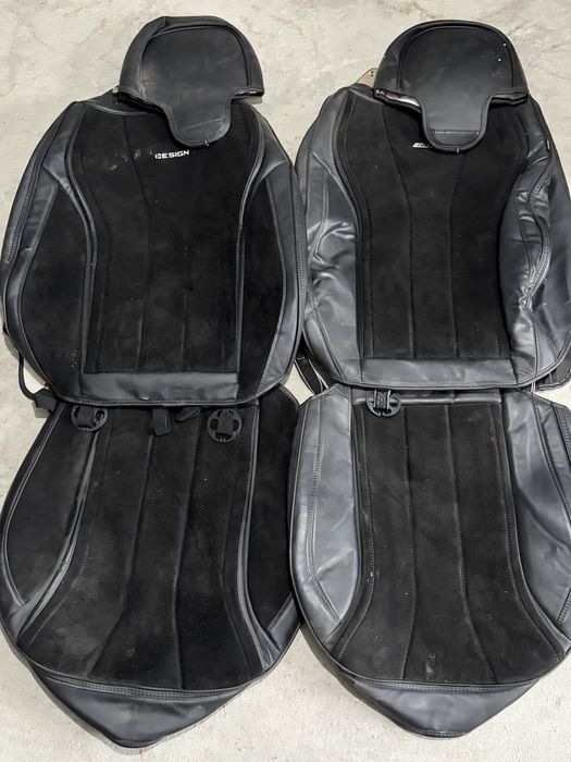 Продам чехлы и полики передние