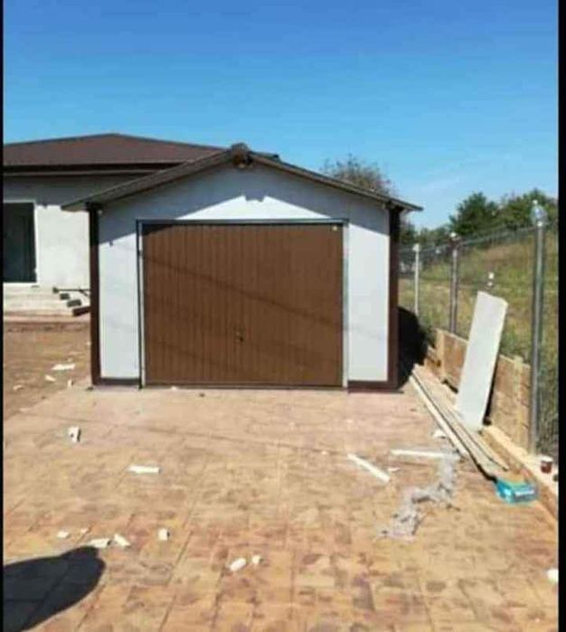 Facem garaje moderne