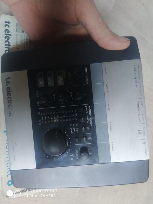 Продам аудиоинтерфейс TC Electronic Desktop Konnekt 6.
