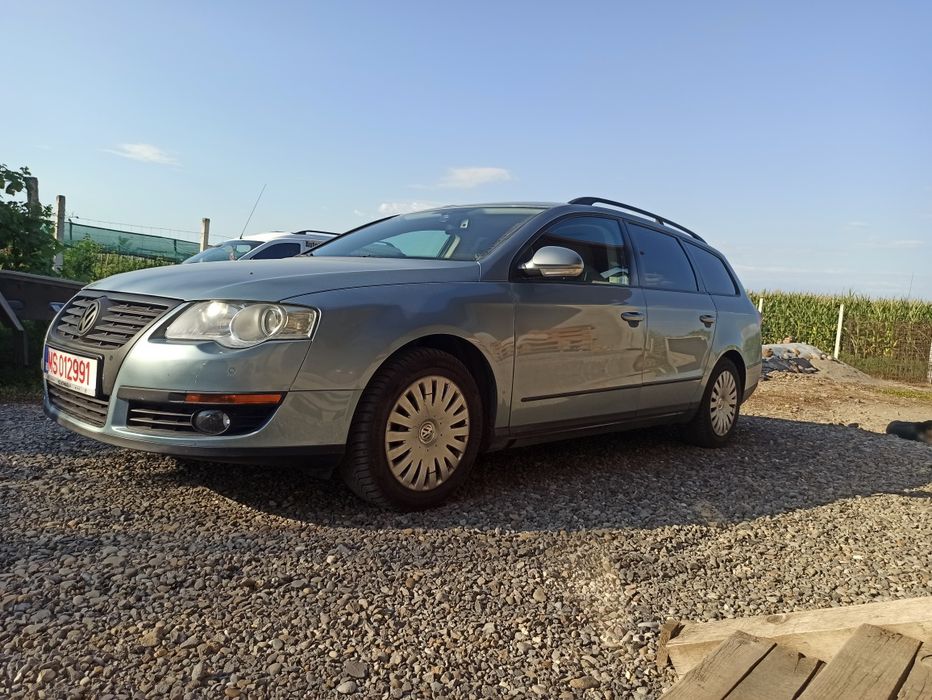 VW Passat B6 Bluemotion euro5