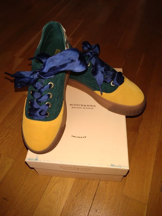 Scotch & Soda спортни обувки