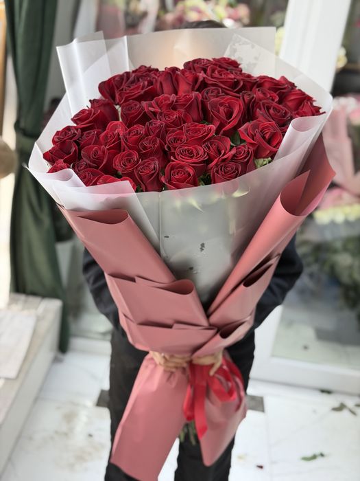 Высокие розы с доставкой