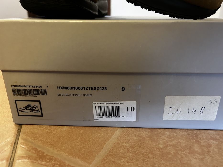 Papuci HOGAN interactive