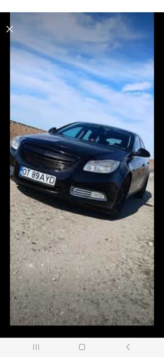 Vand opel insignia an 2009