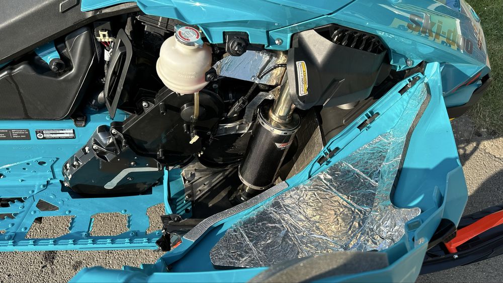 Snowmobil Ski-Doo FREERIDE  850 E TEC 154” Model 2019‼️