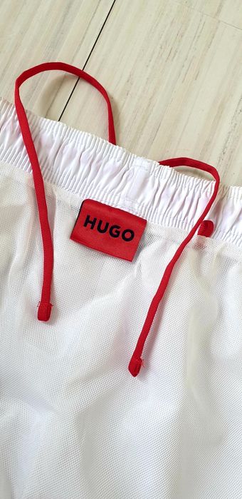 Hugo Boss HUGO ABAS Swim Short Mens Size M НОВО! ОРИГИНАЛ Мъжки Бански