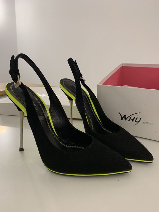 Stiletto high class Why Denis Anna Cori