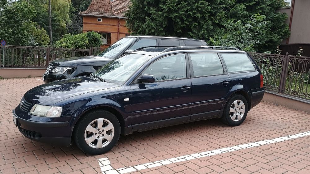 Passat break , an 2000