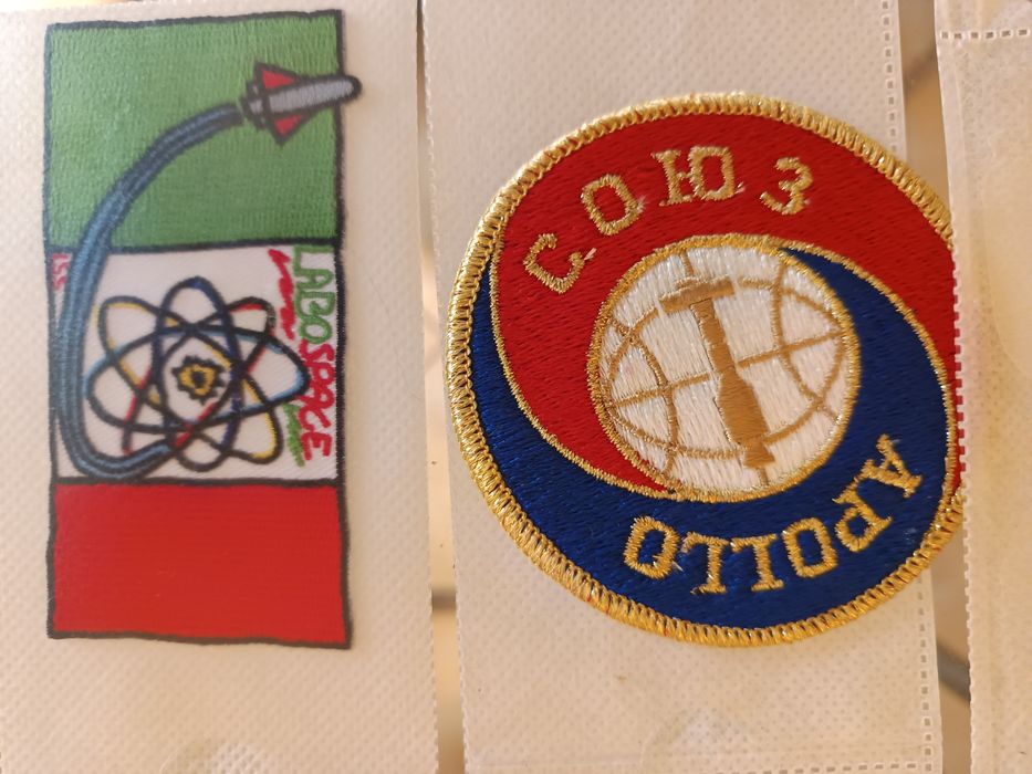 Colecție 9 patch-uri NASA