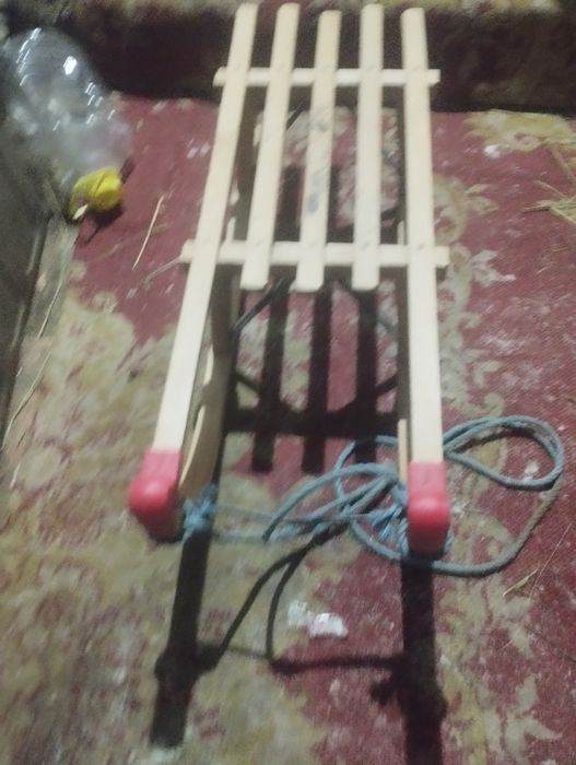 Sanie zăpadă stare noua