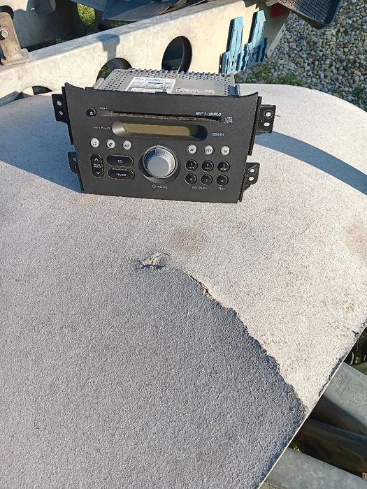 Radio cd suzuki splash opel agila b