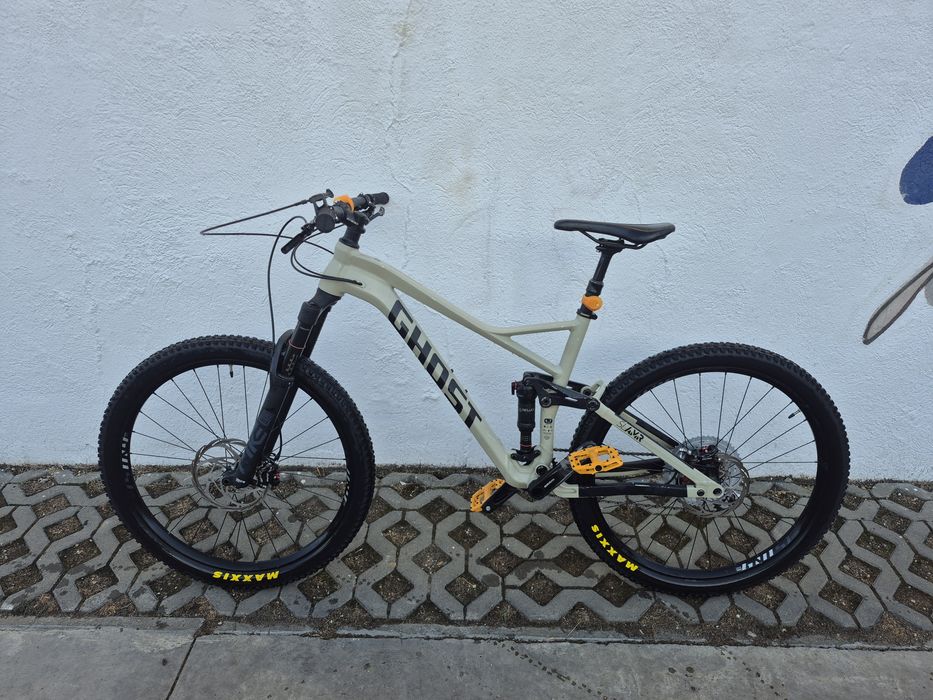 Bicicleta ghost slamr 27,5