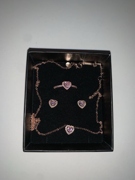 set pandora inel lantisor cercei