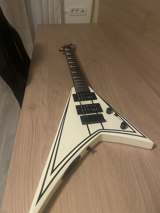 Chitară Electrică Jackson JS Series RR (Rhoads) White – Stare Impecabilă / Ca Nouă