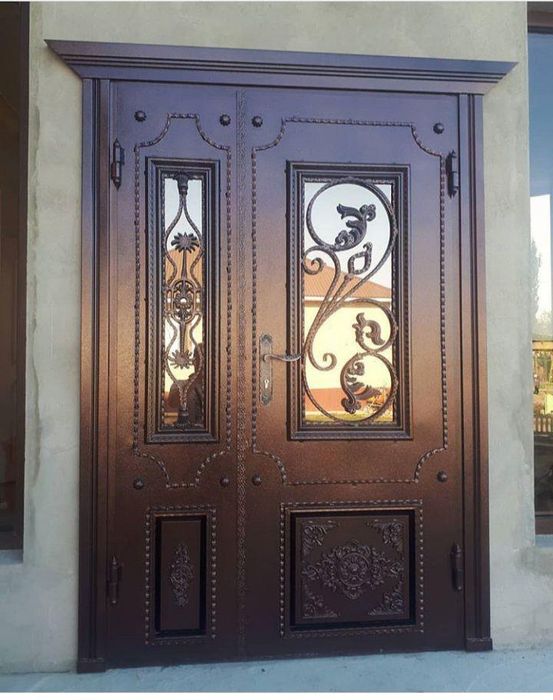 Двери входные,Темир Эшик