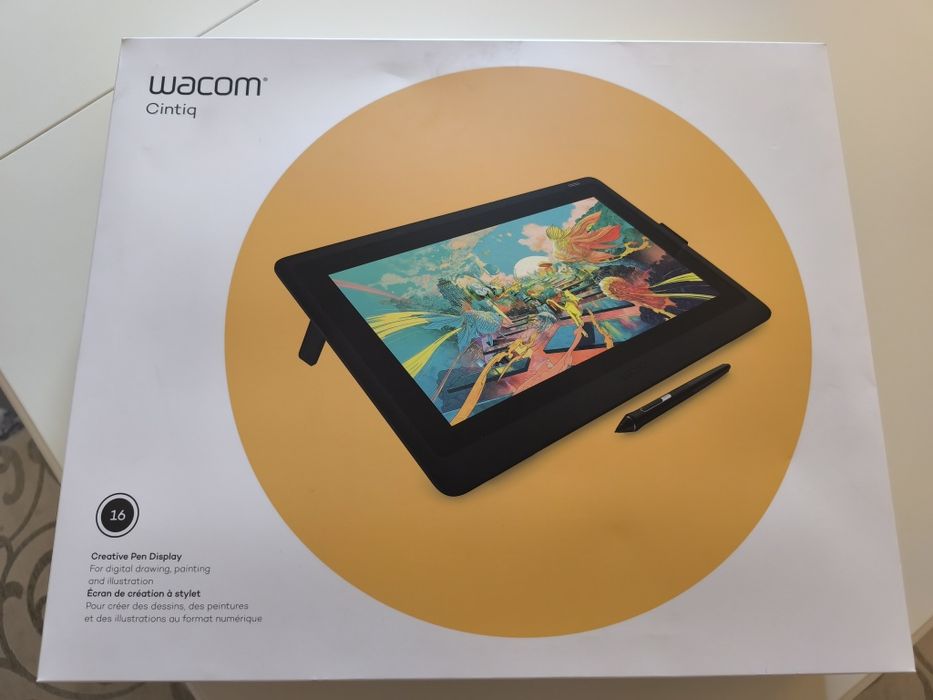Графичен теблет Wacom Cintiq 16 DTK1660
