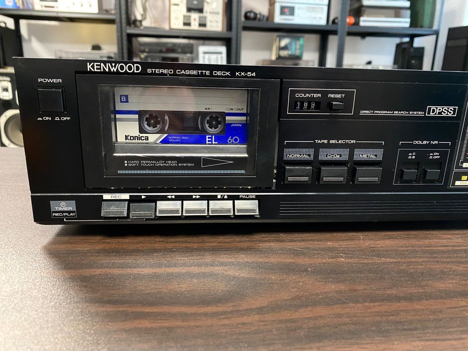 Касетен дек Kenwood/2